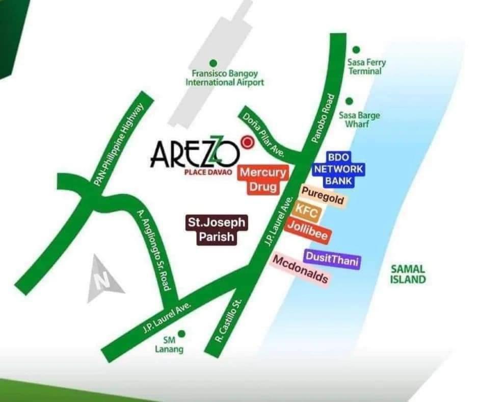 Cozy 1Br Condo Near Airport Davao City Bagian luar foto