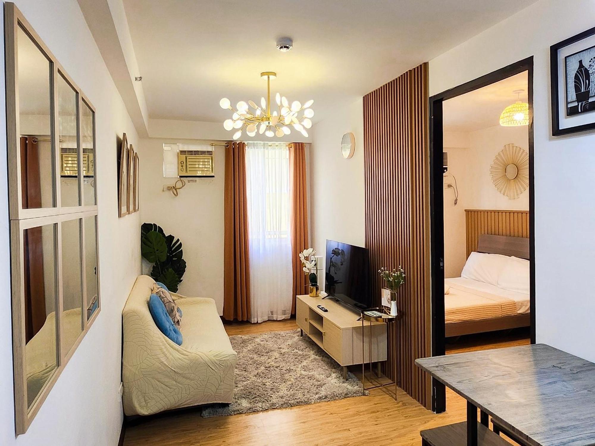 Cozy 1Br Condo Near Airport Davao City Bagian luar foto